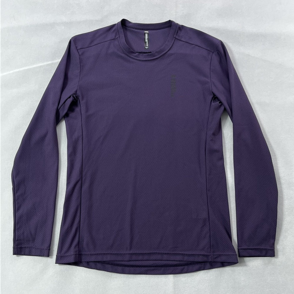 Mission Workshop Acre Series Shirt Men XS Purple Long Sleeve‎ Cycling Italy